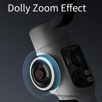 Zhiyun Smooth 5S Professional Gimbal Stabilizer for Smartphone - Gray