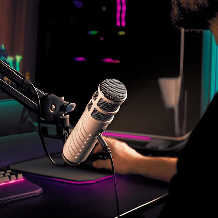 Rode Podcaster USB Dynamic Microphone (Grey)