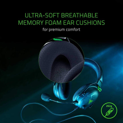Razer BlackShark V2 X Wired Gaming On Ear Headset