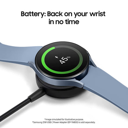 Samsung Galaxy Watch5 (44 mm, Compatible with Android only) - Unboxify