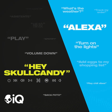 Skullcandy Crusher ANC 2 Over-Ear Noise Cancelling Wireless Headphones with Sensory Bass | 50 Hours Battery Life