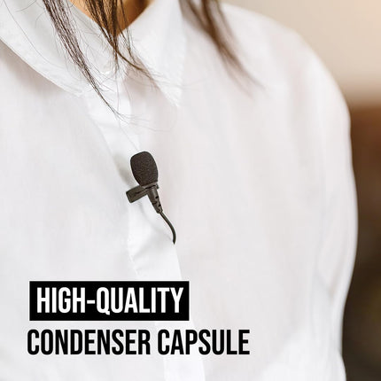 Rode Lavalier GO Professional Wearable Auxiliary Microphone