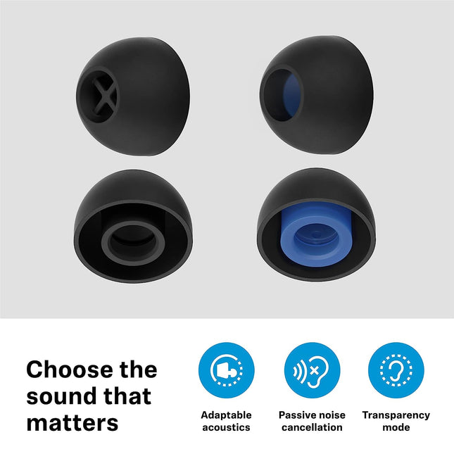 Sennheiser Sport True Wireless in Ear Earbuds Bluetooth Headphone with Mic (Black)