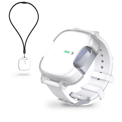 élixir (by altaX) ATMOS 3-in-1 Wearable & Portable Air Purifier with Patented HyperRelease Anion Tech | Removes 99.9% Pollutants in 30min — PM, Virus, Bacteria | Filterless | Developed at IIT-BHU (BRAND NEW/SEALED)