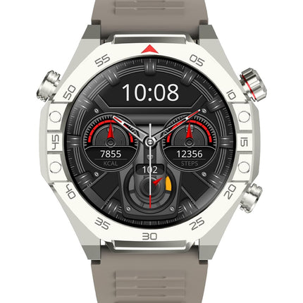 TIMEX Smart NexGen 1.43"(3.6cm) AMOLED Display with Functional Crown and BT Calling Smartwatch for Unisex