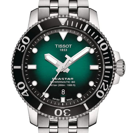 Tissot Seastar 1000 Powermatic 80 Men 43mm T1204071109101