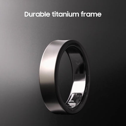 Samsung Galaxy Ring, with Smart AI, Size First W/Sizing Kit, No App Subscription, Fitness Monitor, Sleep Tracker, Up to 7-Day Battery, Size 10, Titanium Gold