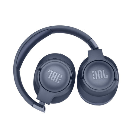 JBL Tune 710BT by Harman, 50 Hours Playtime with Quick Charging Wireless Over Ear Headphones with Mic