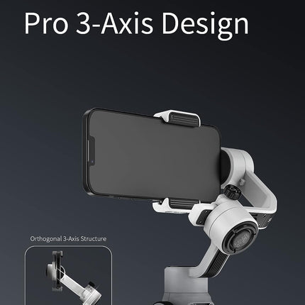 Zhiyun Smooth 5S Professional Gimbal Stabilizer for Smartphone - Gray