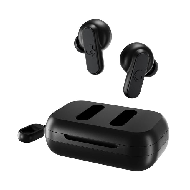 Skullcandy Dime 2 in-Ear Wireless Earbuds, 12 Hr Battery, Microphone, Works with iPhone Android and Bluetooth Devices