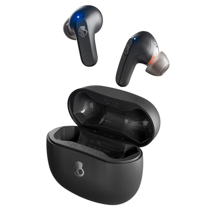 Skullcandy Rail in-Ear Wireless Earbuds - Black