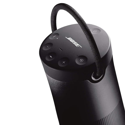 Bose SoundLink Revolve+ (Series II) Portable and Long-Lasting Bluetooth Speaker with 360° Wireless Surround Sound, 17 Hours of Battery Life, Water and Dust Resistant