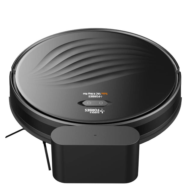 Eureka Forbes Vac & Mop Nuo Robotic Vacuum Cleaner | NextGen Gyro 2.0 Navigation | 3S Mopping | Compact & Slim | PetPro | Ideal for Indian Floor Types | Free Virtual Demo | Works on Smart App