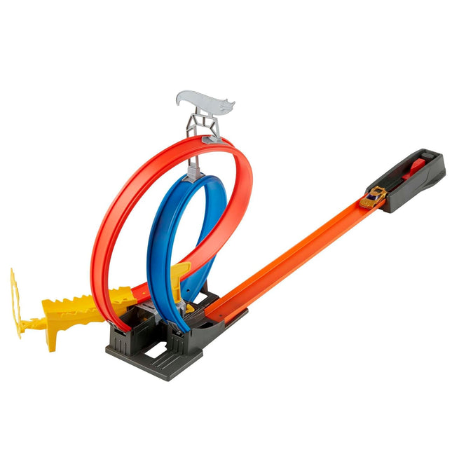 Hot Wheels Energy Track Set with 1 Diecast Car