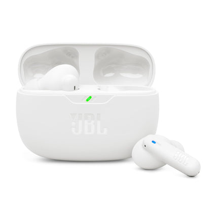 JBL Wave Beam 2 Ear Buds Wireless BluetoothV5.3, Active Noise Cancellation Earbuds,Multi Connect, App for Customized Extra Bass Eq, Relax Mode,Speed Charge, 40H Playback, Fast Pair,4 Mics,IP54 (Black)