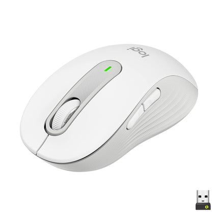 Logitech Signature M650 Wireless Mouse - for Small to Medium Sized Hands, 2-Year Battery, Silent Clicks, Customisable Side Buttons, Bluetooth