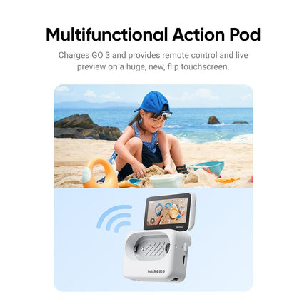 insta360 GO 3 (64GB) - Small & Lightweight Action Camera (64 GB)