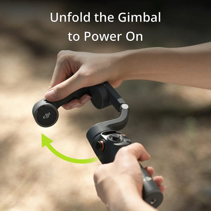 DJI OSMO Mobile 6 Smartphone Gimbal Stabilizer, 3-Axis Phone Gimbal, Built-in Extension Rod
