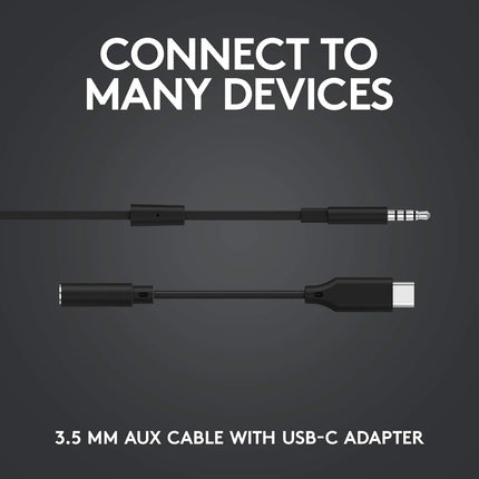Logitech G333 Wired in Ear Earphones with Mic