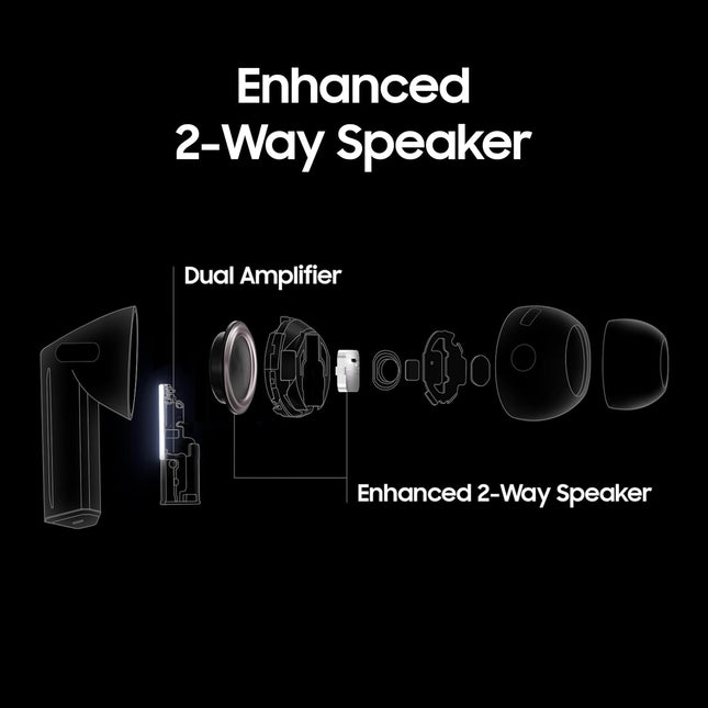Samsung Galaxy in Ear Buds 3 Pro with Galaxy Ai | Adaptive ANC | Real-Time Interpreter | 24-Bit Hi-Fi Audio | Up to 37H Battery