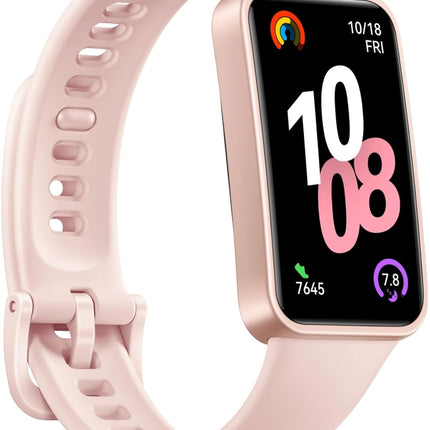 HUAWEI Band 10 Smartwatch with AI-Powered Fitness Monitoring, Pro-Level Sleep Analysis, Emotional Wellbeing Assistant,Streamlined Metallic Design,Fast Charging,iOS Android