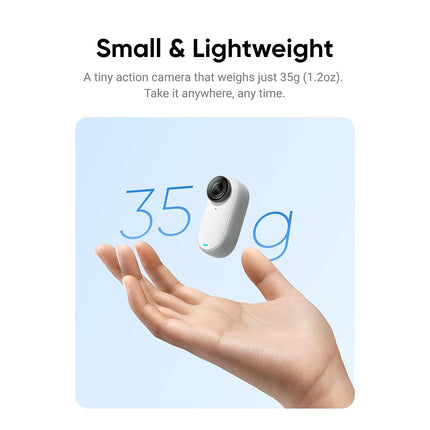 insta360 GO 3 (64GB) - Small & Lightweight Action Camera (64 GB)