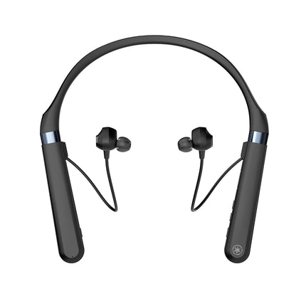 Yamaha Ep-E70A Bluetooth Wireless in Ear Earphones with Mic Advance Noise Cancelling, Ambient Sound Mode, Listening Optimizer, Light Weight (Black)