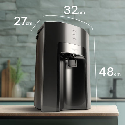 Aquaguard Sure Delight NXT UV+UF Water Purifier | Suitable for Municipal Water Only (TDS <200 ppm) | Not Suitable for Borewell/Tanker Water (TDS >200 ppm)