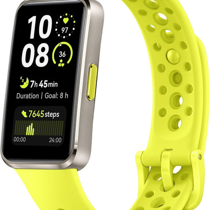 HUAWEI Band 10 Smartwatch with AI-Powered Fitness Monitoring, Pro-Level Sleep Analysis, Emotional Wellbeing Assistant,Streamlined Metallic Design,Fast Charging,iOS Android