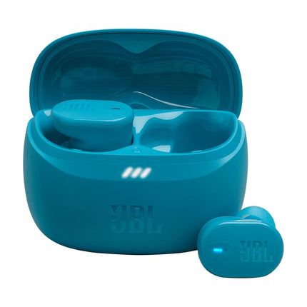 JBL New Launch Tune Buds 2 TWS, ANC Earbuds,48Hr Playtime,Dual Connect,6 Mics,Spatial Sound,Personi-Fi 3.0,Ambient Aware, Relax Mode, Customized EQ with Headphones App, 2 Years Warranty (Turquoise)