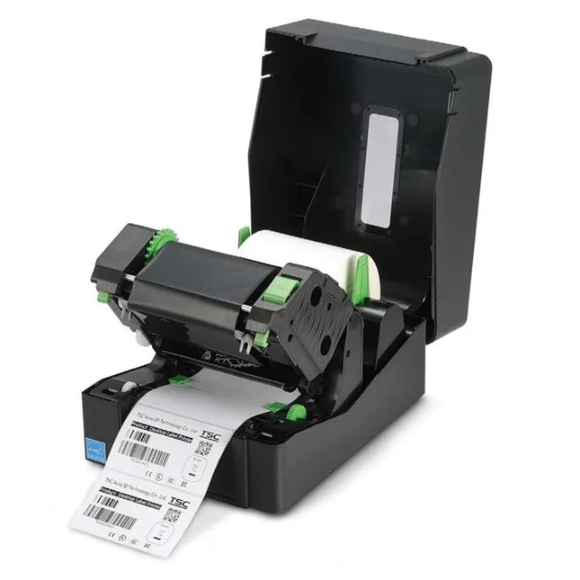 TSC Te244 Desktop Thermal Transfer Barcode Monochrome Wired Home Inkjet Printers with USB Connectivity 203 Dpi Bar Code Label, Black