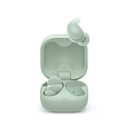 Sony New Linkbuds Fit WF-LS910N | Active Noise Cancelling Wireless Bluetooth in Earbuds, Comfortable Fit with New Supporters, High Call Quality with AI
