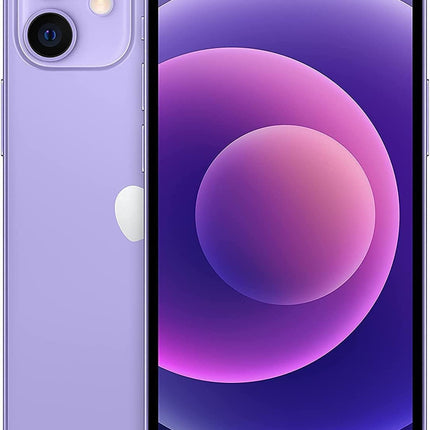 Apple iPhone 12 Mini, 64GB, Purple