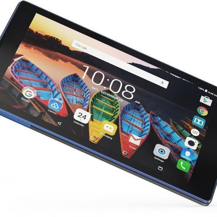 Lenovo Tab3 8 Tablet (8 inch, 16GB, Wi-Fi + 4G LTE, Voice Calling), Slate Black