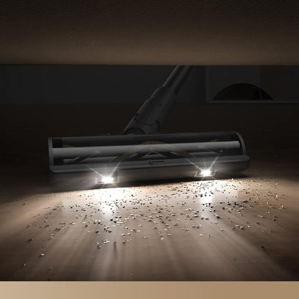 DREAME R10 Pro Cordless Stick Vacuum Cleaner, 65 Mins Long Runtime Stick Vacuum, Lightweight and Anti-Tangle, 150 AW Robust Suction Handheld Vacuum for Hard Floor, Pet Hair and Carpet