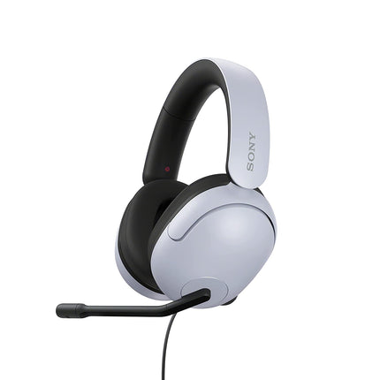 Sony INZONE Wireless Gaming Headset, Over-Ear Headphones with 360 Spatial Sound, 40 Hours Battery Life (White)