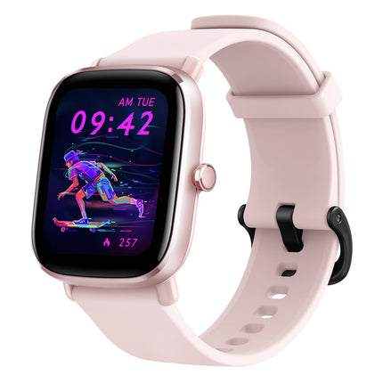 Amazfit GTS2 Mini (New Version) Smart Watch with Always-on AMOLED Display, Alexa Built-in, SpO2, 14 Days' Battery Life, 68 Sports Modes, GPS, HR, Sleep & Stress Monitoring