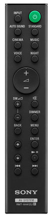 Sony HT-S20R Real 5.1ch Dolby Digital Soundbar for TV with subwoofer and Compact Rear Speakers