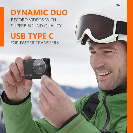 SJCAM SJ10 Pro 12 MP Optical 4K60fps UHD IPS Touch Display Action Camera