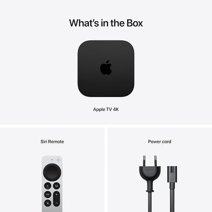 2022 Apple TV 4K Wi‑Fi with 64GB Storage (3rd Generation)