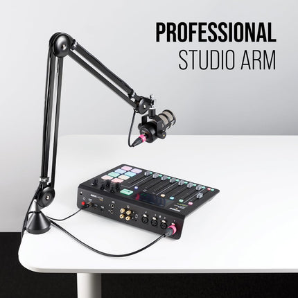 Rode PSA1 Studio Boom Arm for Broadcast Microphones