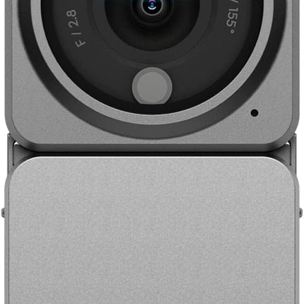 DJI Action 2 Power Combo (128GB) Action Camera with Extended Battery Module, 155° FOV, Magnetic Attachments, Stabilization Technology, Waterproof Camera Ideal