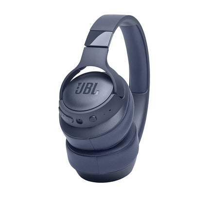 JBL Tune 710BT by Harman, 50 Hours Playtime with Quick Charging Wireless Over Ear Headphones with Mic