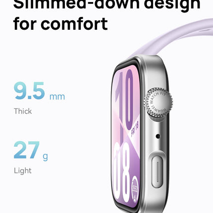 HUAWEI Watch FIT 4 smartwatch, 1.82" Large Display, Up to 10-Day Battery Life, Dual Band GPS, 100+ Sports Modes, Fitness Health Tracker, Emotional Assistant, Compatible with Android iOS