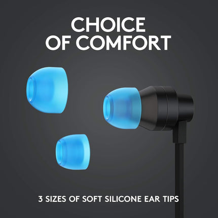 Logitech G333 Wired in Ear Earphones with Mic