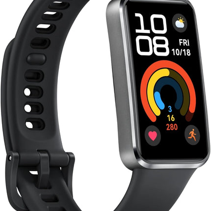 HUAWEI Band 10 Smartwatch with AI-Powered Fitness Monitoring, Pro-Level Sleep Analysis, Emotional Wellbeing Assistant,Streamlined Metallic Design,Fast Charging,iOS Android