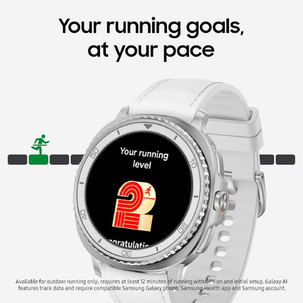 Samsung Galaxy Watch 8 Classic (2025) 46mm Bluetooth Smartwatch, Cushion Design, Rotating Bezel, Quick Button, Sleep Coaching, Running Coach, Energy Score, Black (BRAND NEW/SEALED)