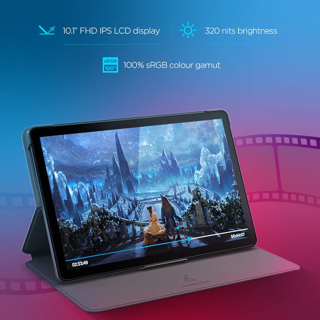 Lenovo Tab M10 FHD 3rd Gen (10.1 inch (25.65 cm), Voice Calling), Storm Grey (UNBOXED) - Unboxify