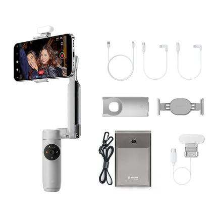 Insta360 Flow Gimbal AI-Powered Smartphone Stabilizer with 3-Axis Stabilization