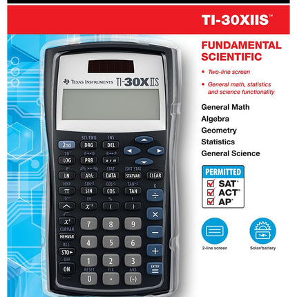 Texas Instruments TI-30XIIS Scientific Calculator